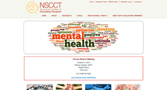 Desktop Screenshot of nscct.ca